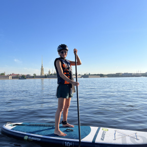 Прогулка на Sup у Спаса на Крови по каналам и рекам для семьи
