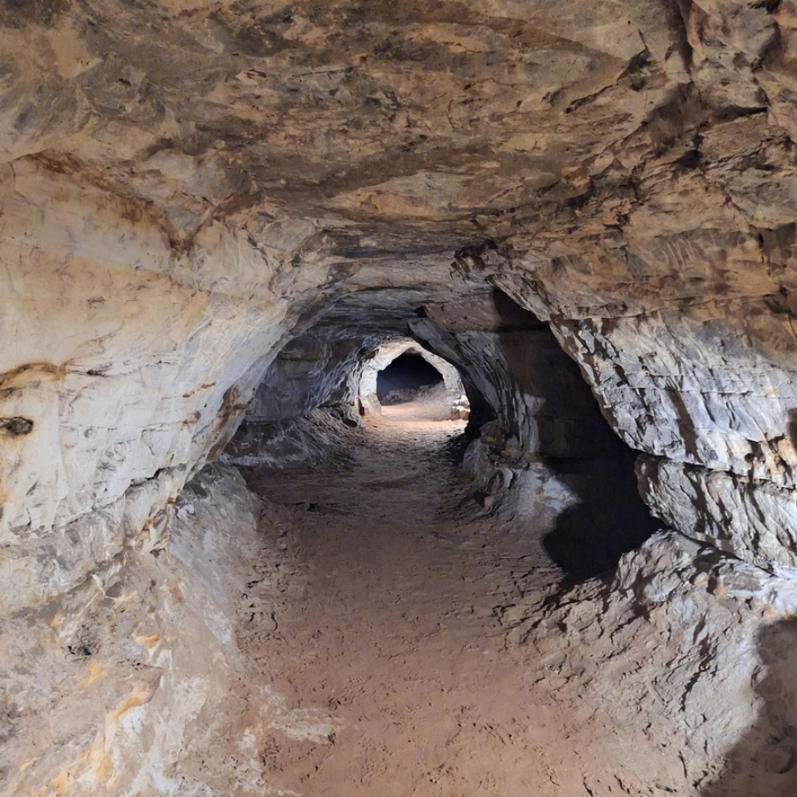 Экскурсия в Саблинские пещеры и водопады для двоих