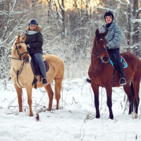 Конная прогулка с фотосессией для двоих (1 час 30 минут)