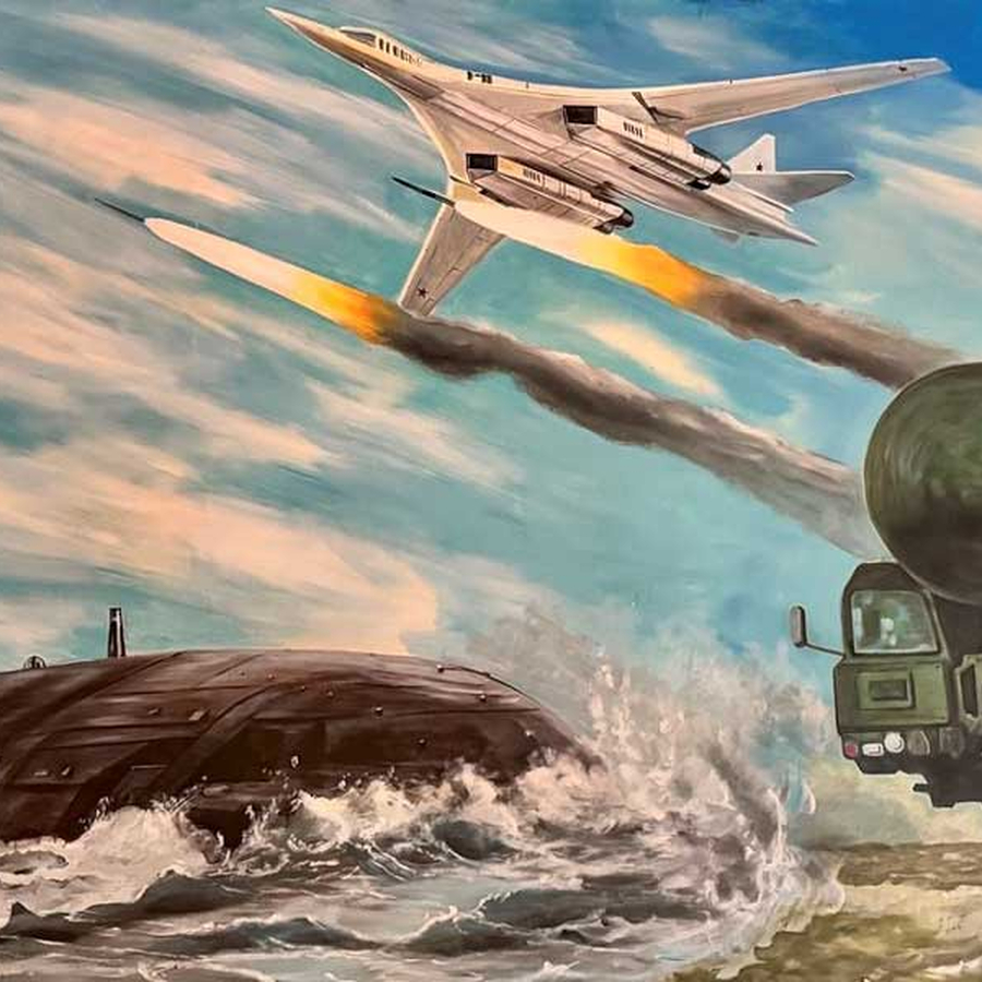 Экскурсия в секретный бункер "Ядерный щит СССР" для компании