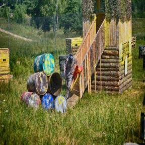 Пейнтбол на 8 человек