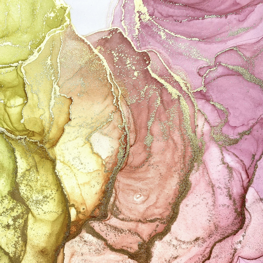 Мастер-класс «Картина спиртовыми чернилами»