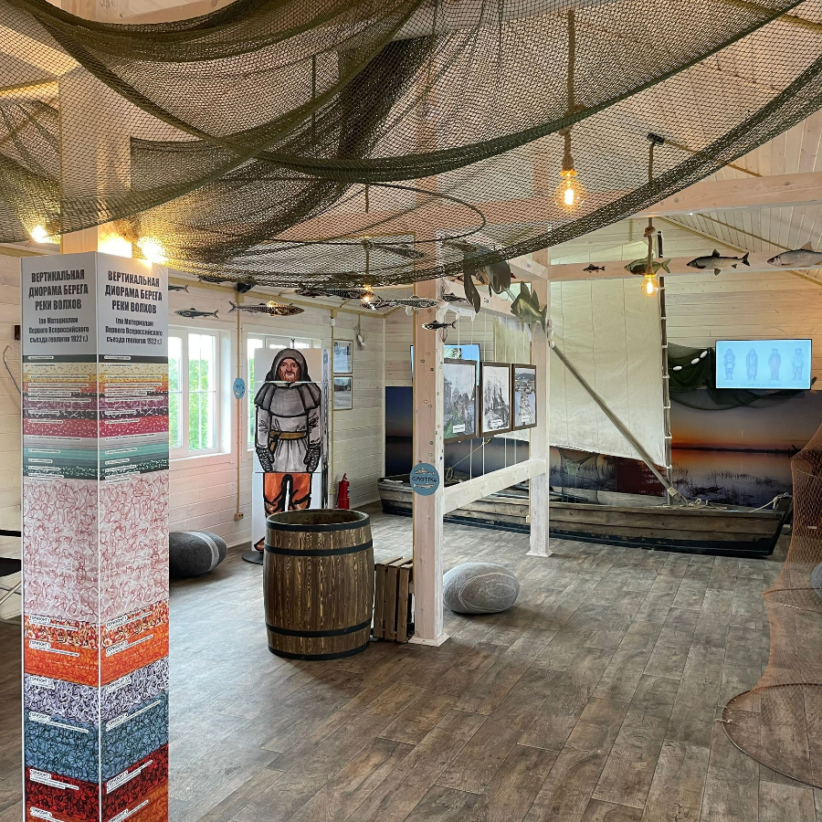 Экскурсия "Легенды Новой Ладоги" для компании