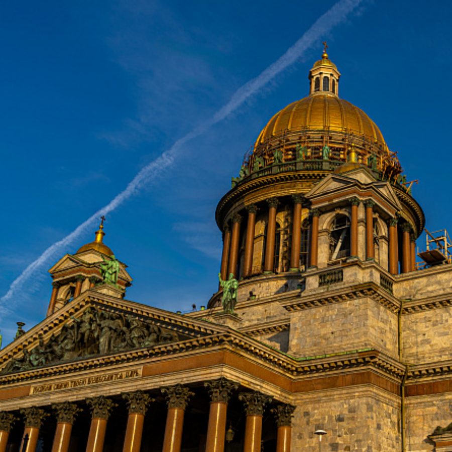 Обзорная экскурсия по Санкт-Петербургу
