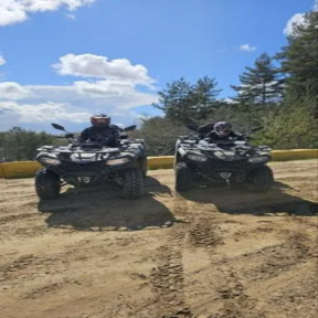 Катание на квадроциклах 400-500 см3 для двоих