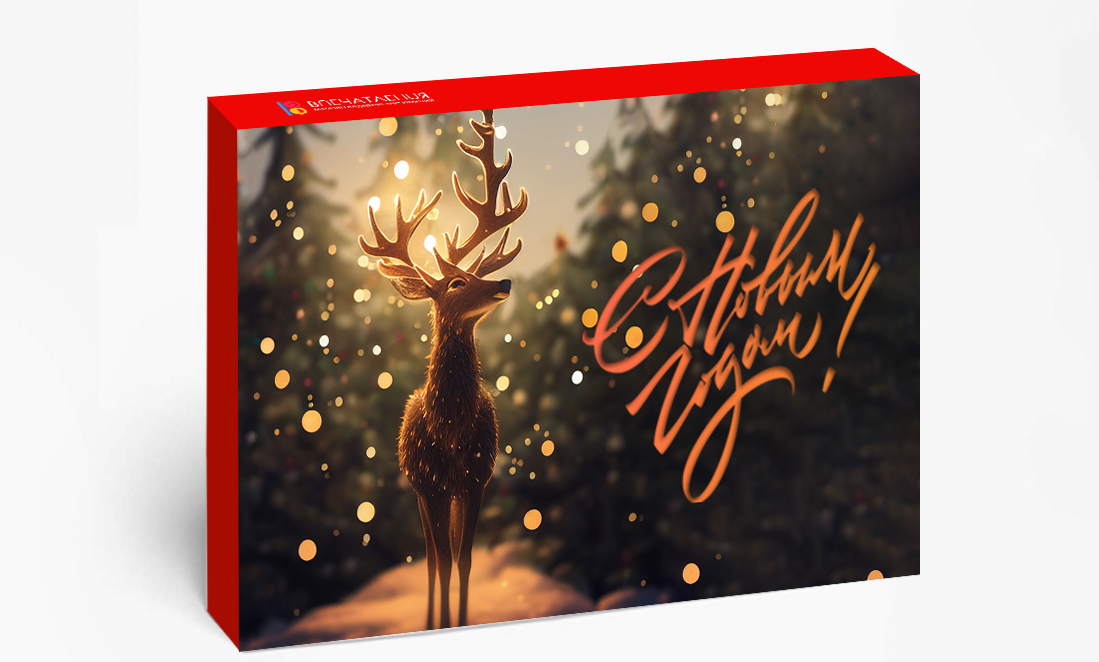 Подарочный сертификат Олень желаний