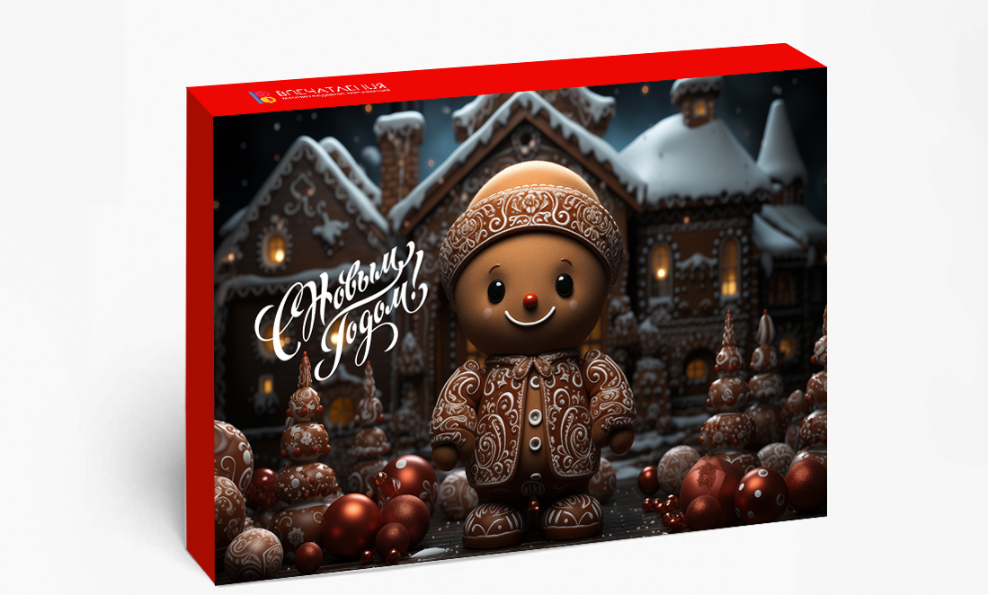 Подарочный сертификат Имбирный Пряник