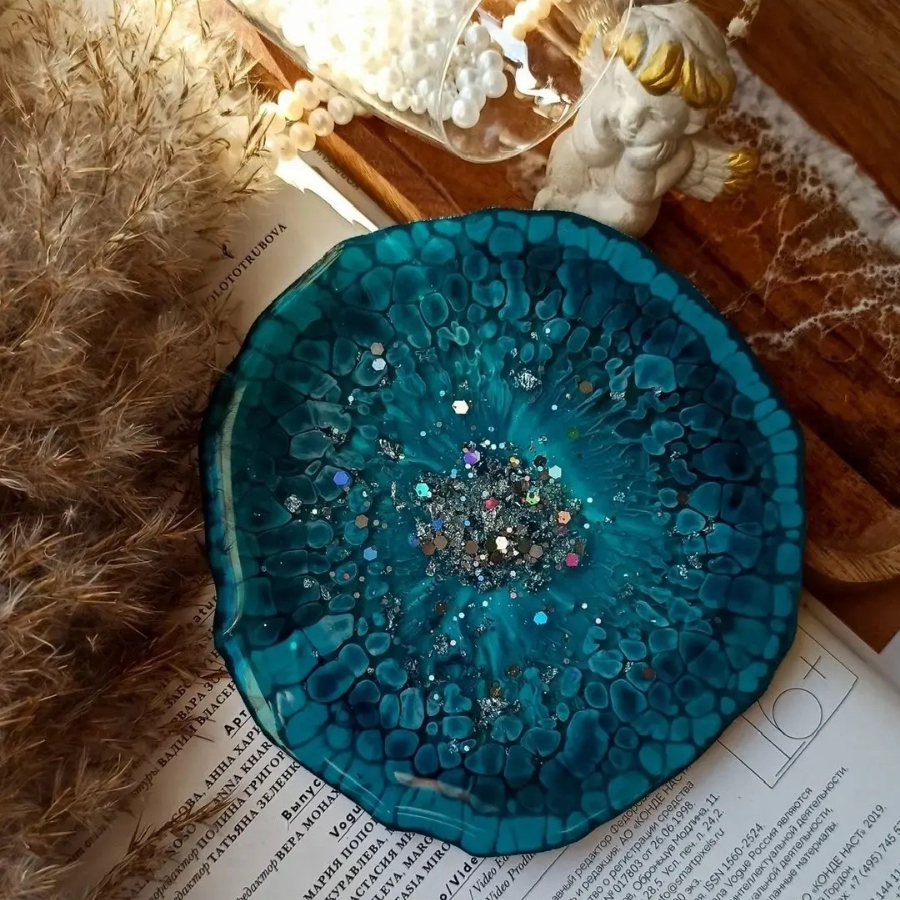 Мастер- класс «Подставки/подстаканники из смолы» для двоих