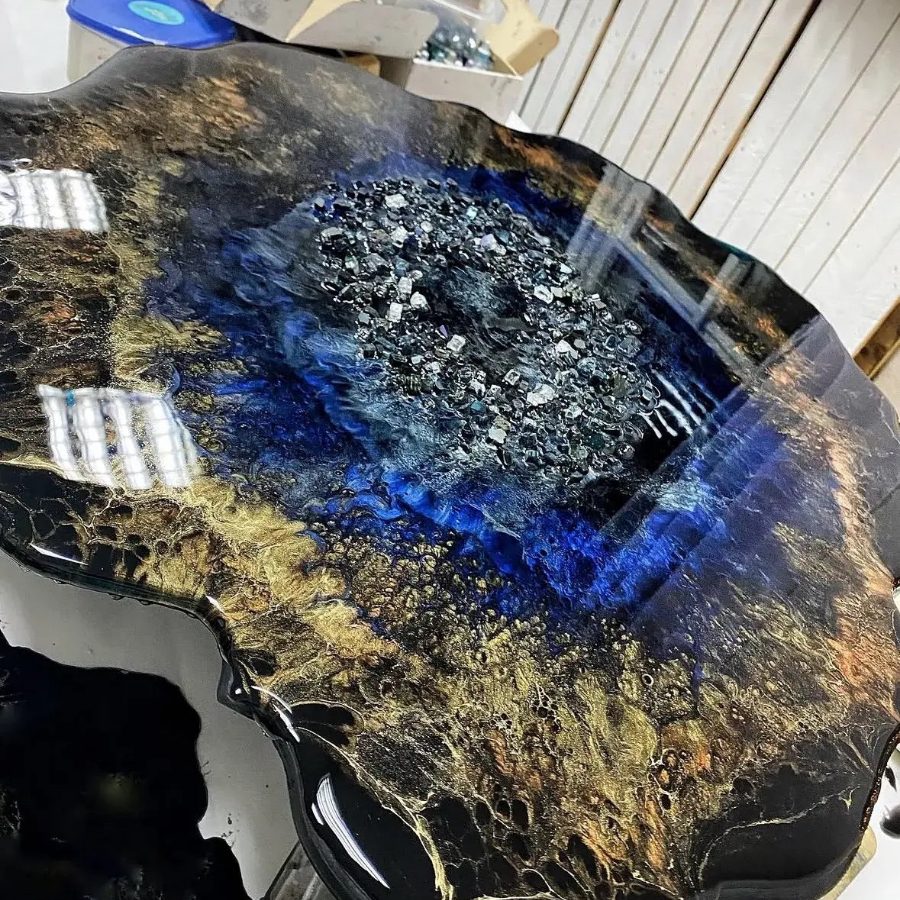 Мастер- класс «Картина из Эпоксидной смолы»