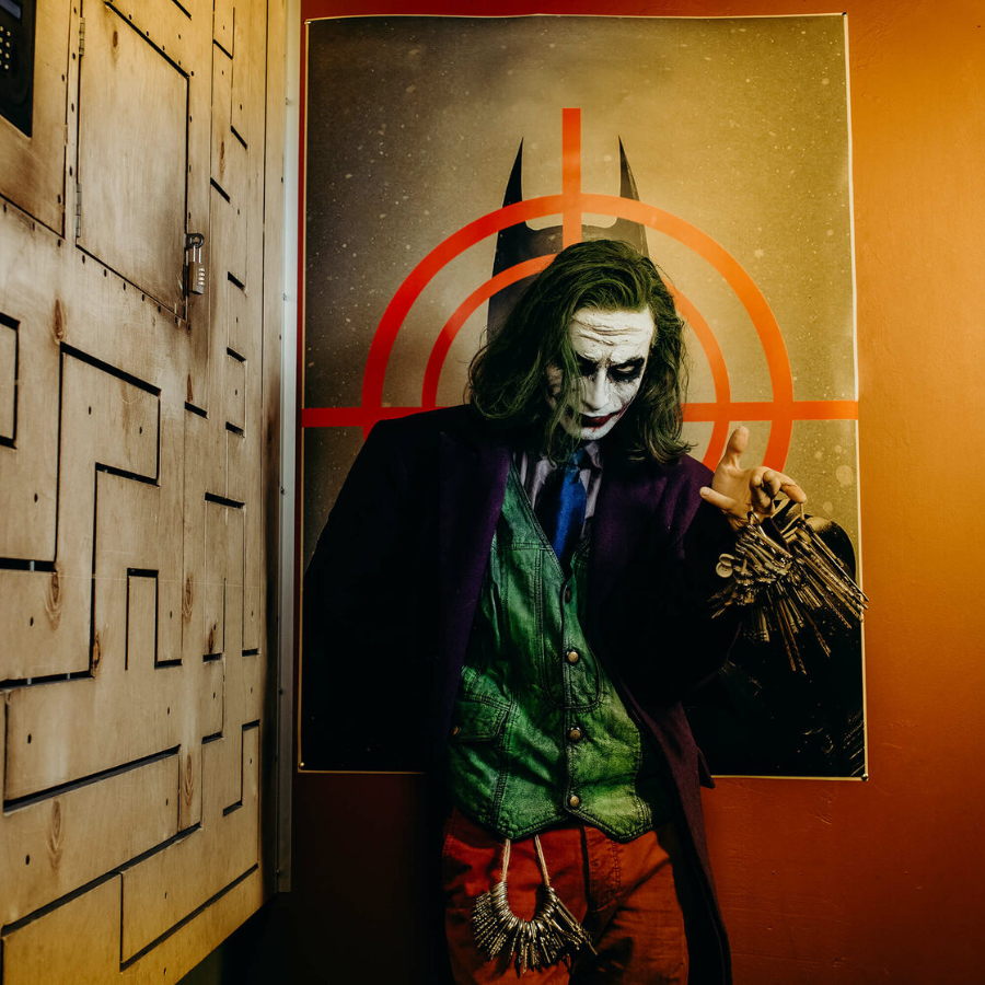 Квест "Ловушка Джокера"