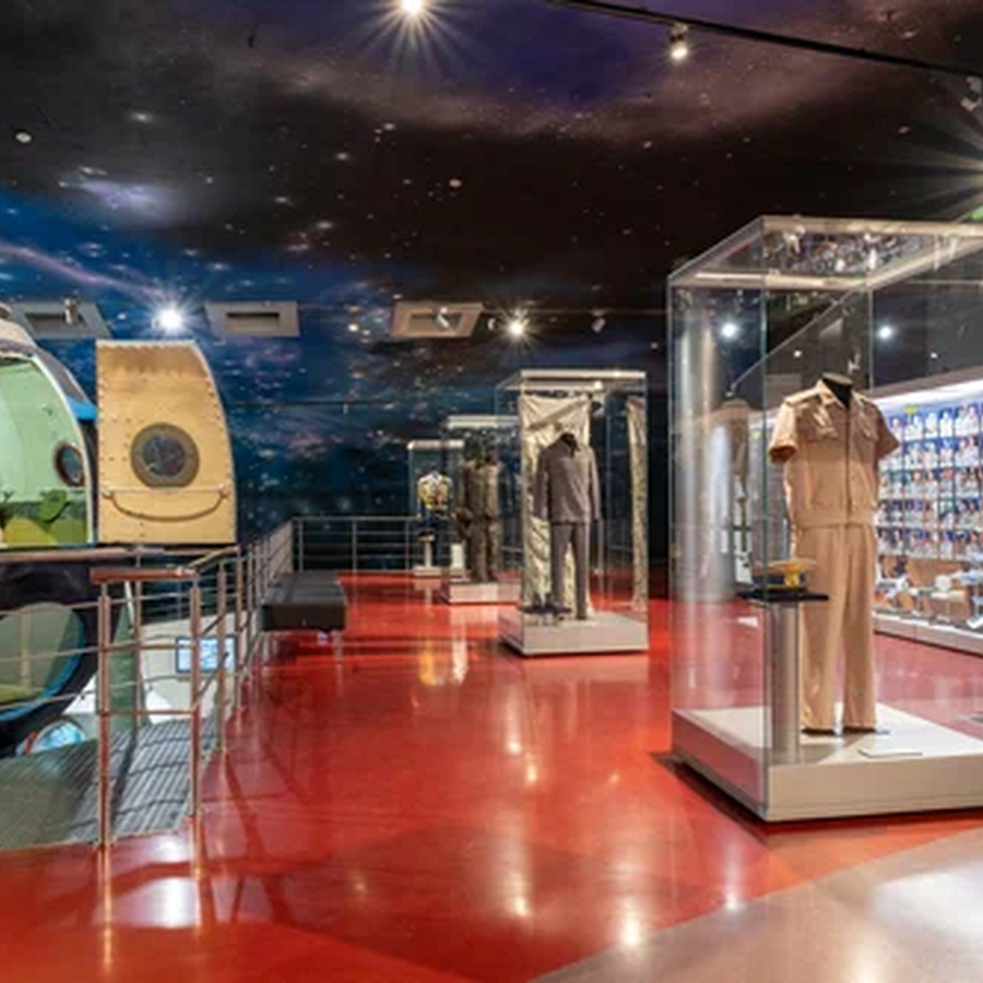 Билет в музей космонавтики для компании