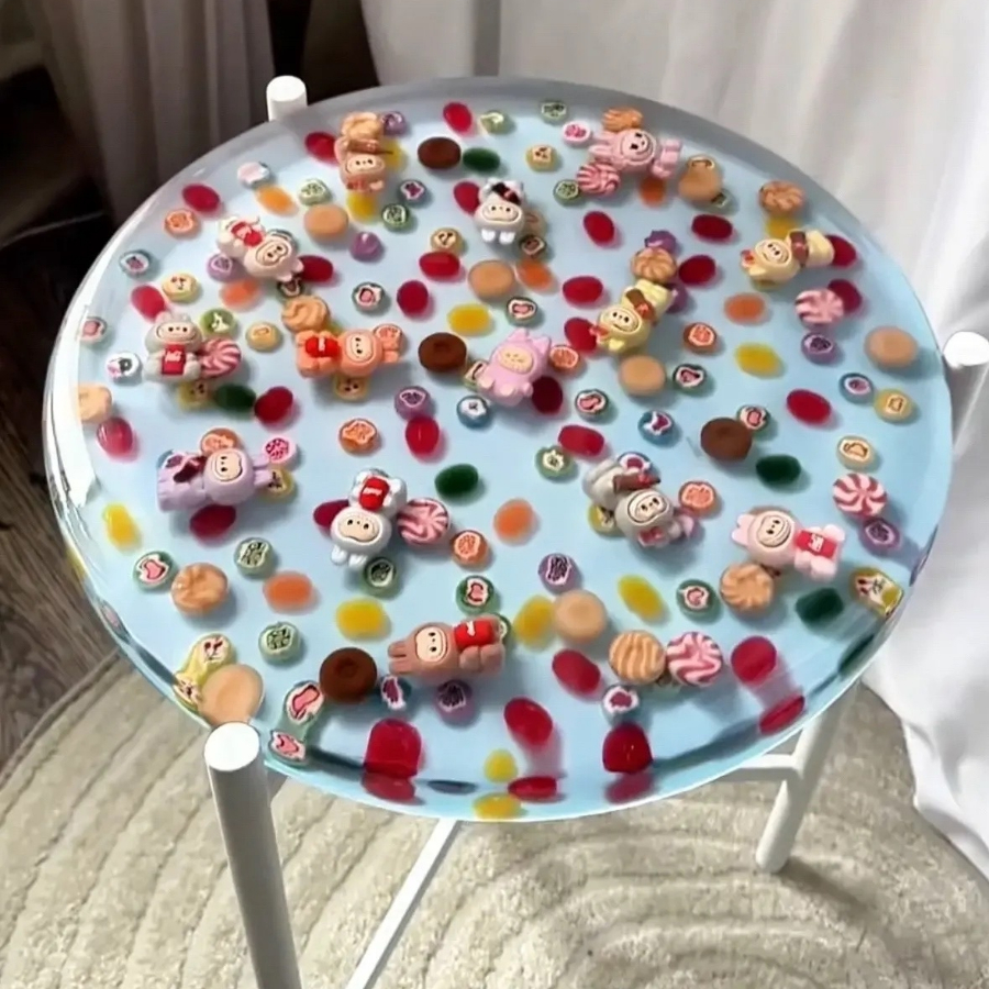 Мастер- класс «Столешница полностью из смолы» для двоих