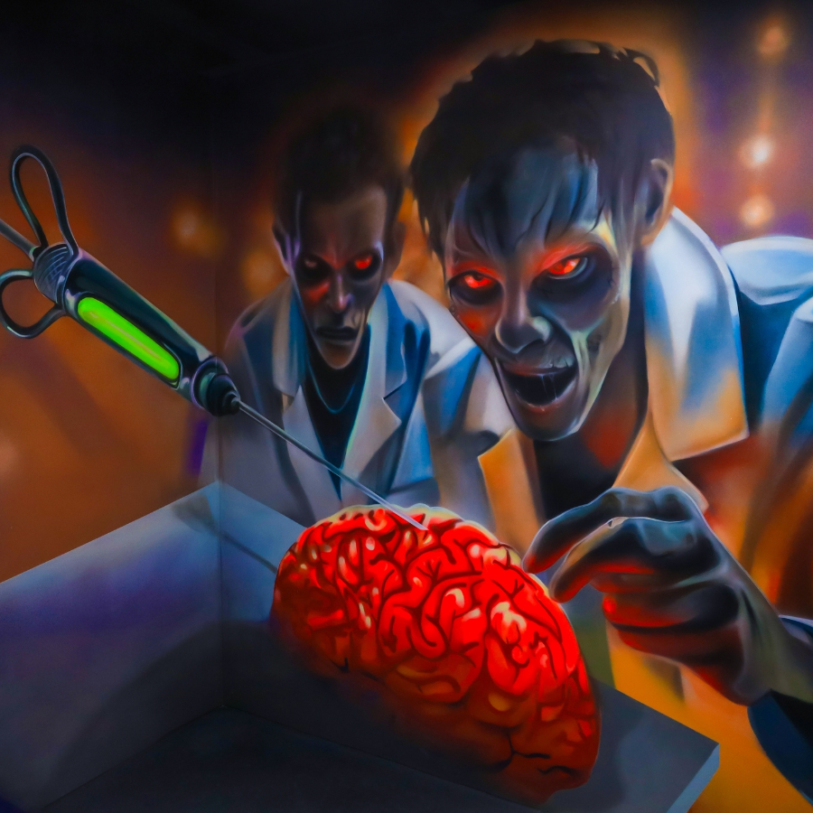 Музей Оптических Фантазий для компании