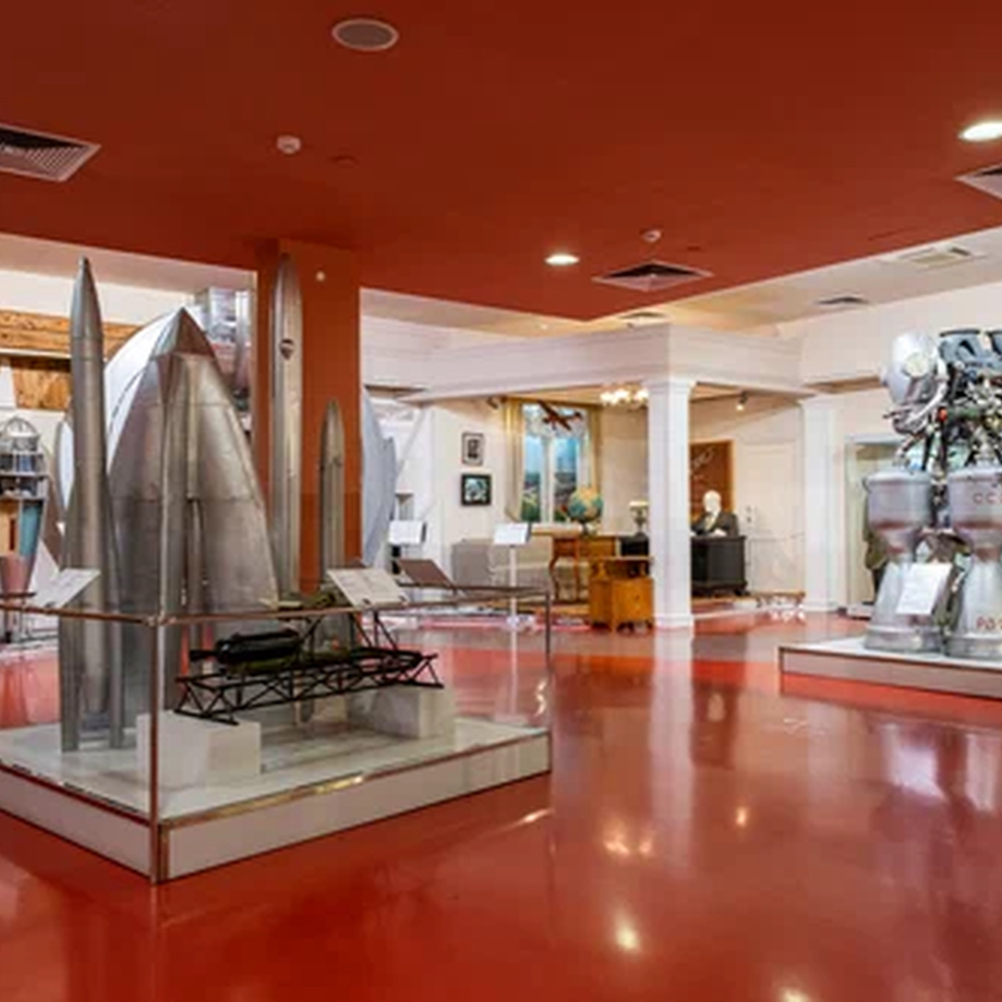 Билет в музей космонавтики для компании