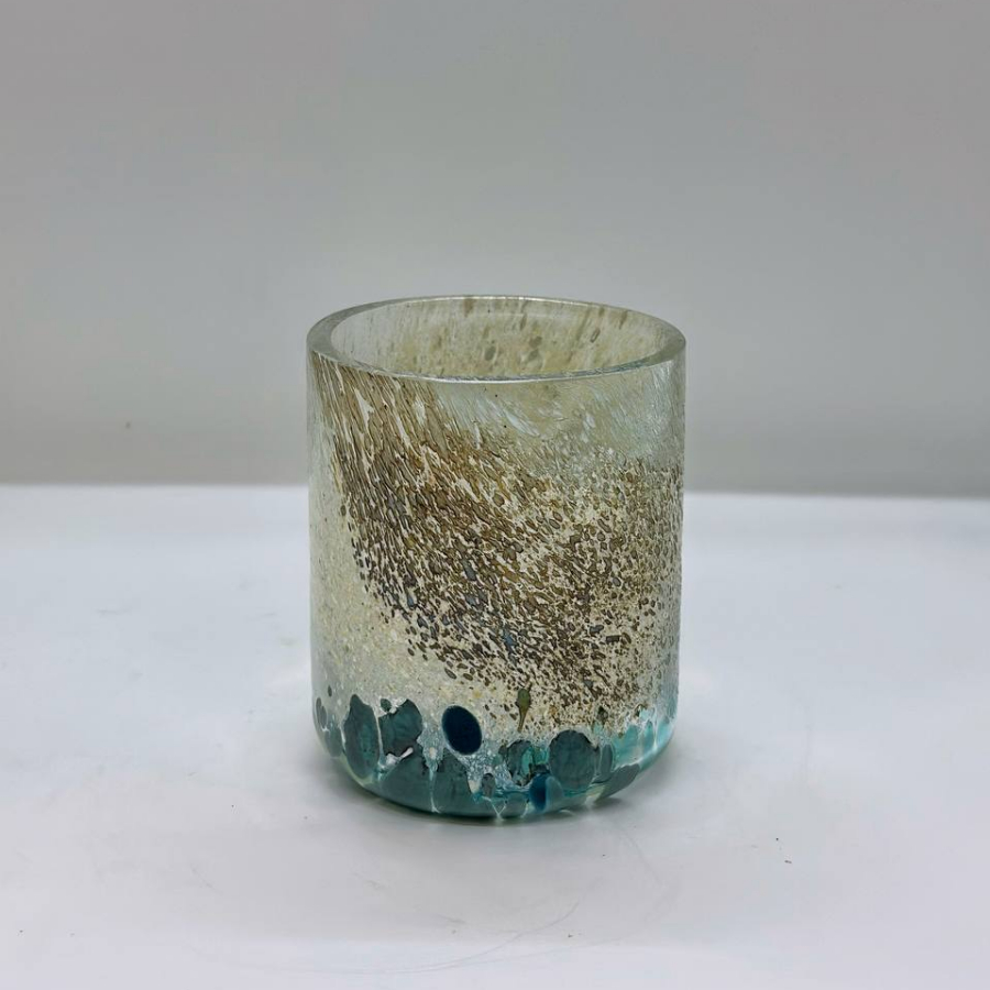 Стеклодувный мастер- класс стакан "ледяная хрупкость"