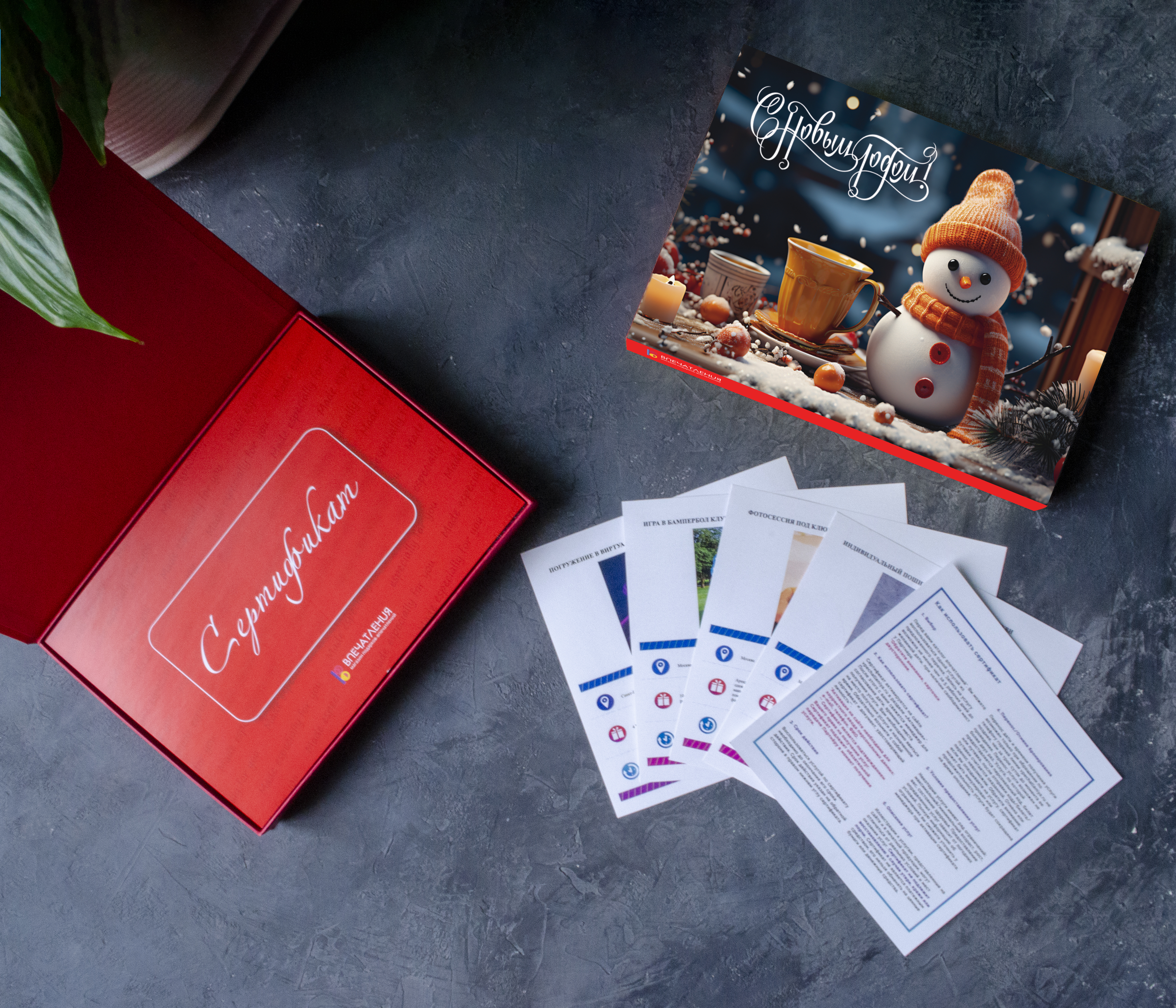 Подарочный сертификат Символ Зимы