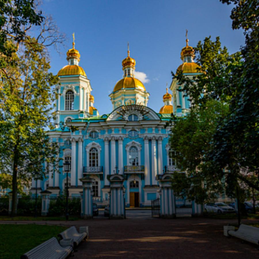 Экскурсия Православные святыни Санкт-Петербурга для семьи