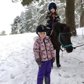 Индивидуальное обучение верховой езде для детей