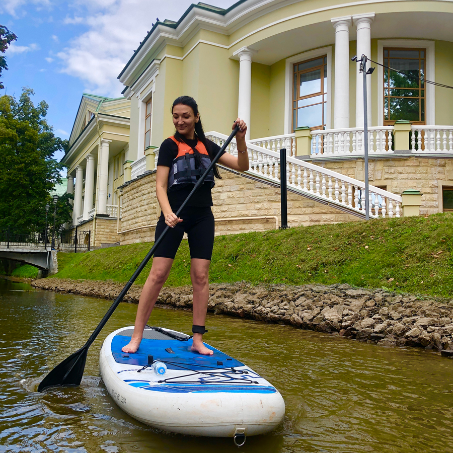 Сап прогулка Каменный остров для компании