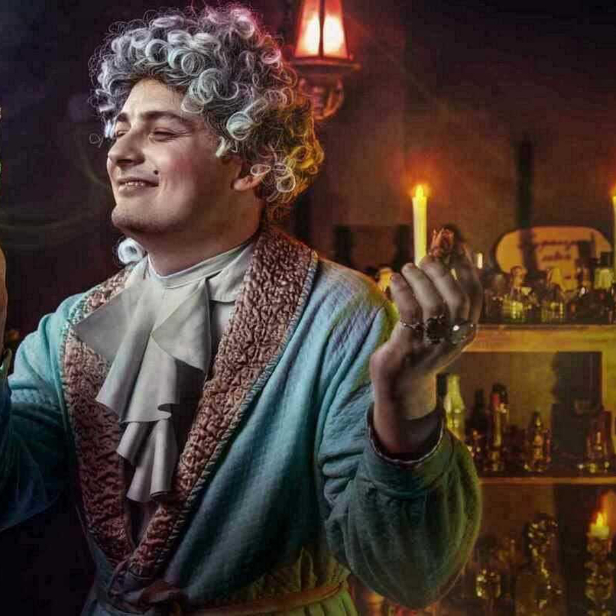 Иммерсивный перформанс-спектакль «Парфюмер»