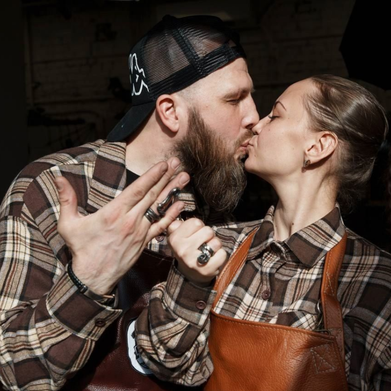 Свидание романтическое в кузне