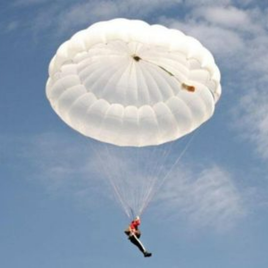 Самостоятельный прыжок с парашютом с 800м в Гатчине + видеосъёмка