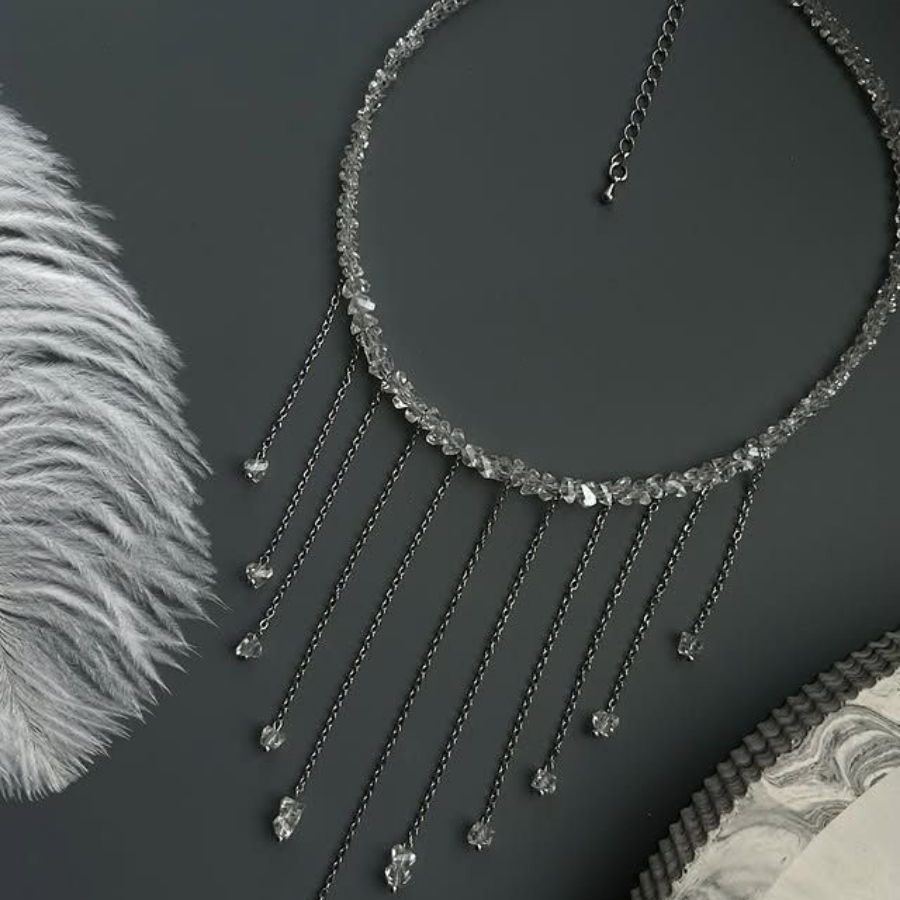 Мастер- класс «Трендовые украшения- колье"