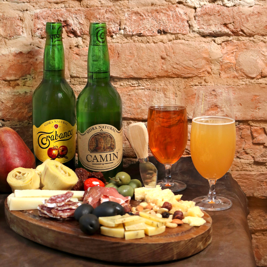 Дегустация сыр и сидр