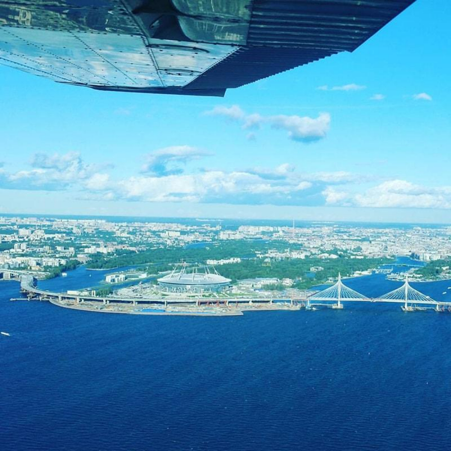 Обзорный полет на самолете Piper PA-28 50 минут