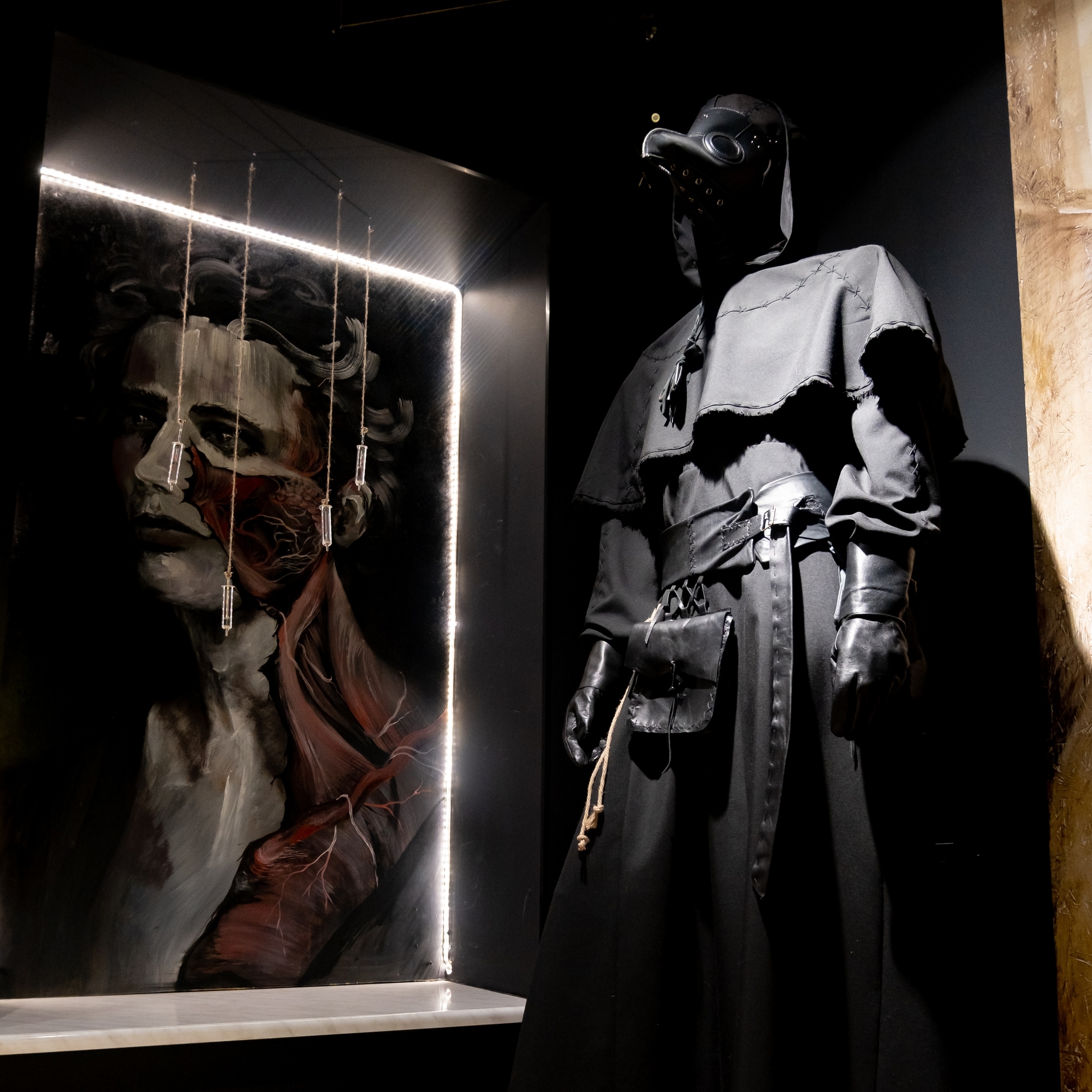 Музей Аномалий тела для компании