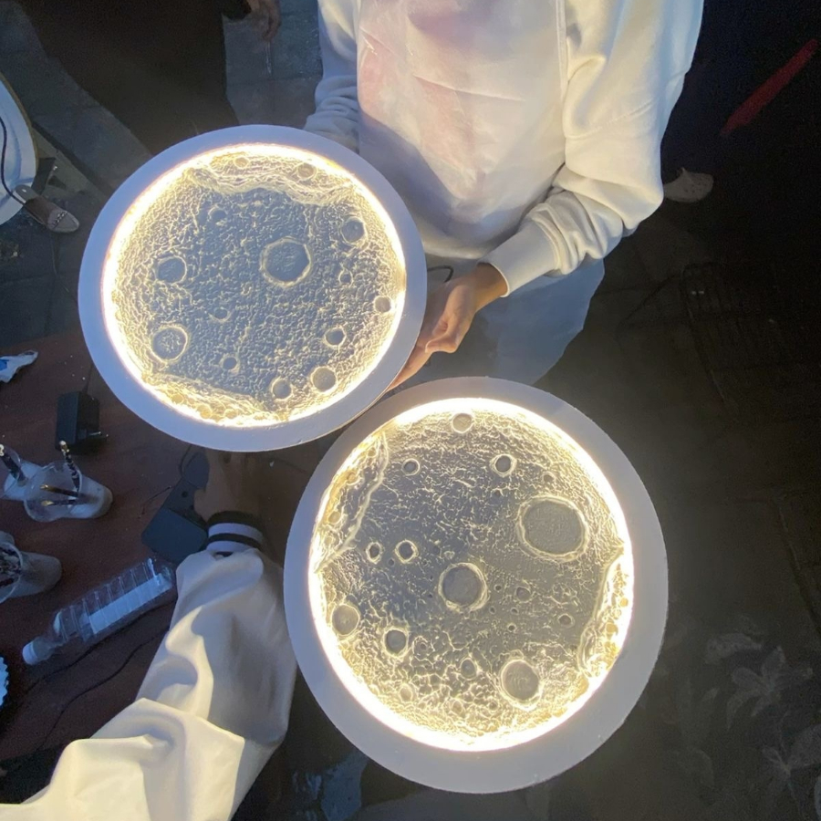 Мастер-класс «Свет Луны» для двоих