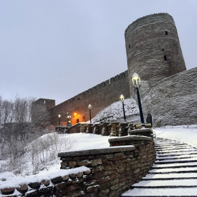 Экскурсия в Ивангород - Кингисепп - Копорье для семьи