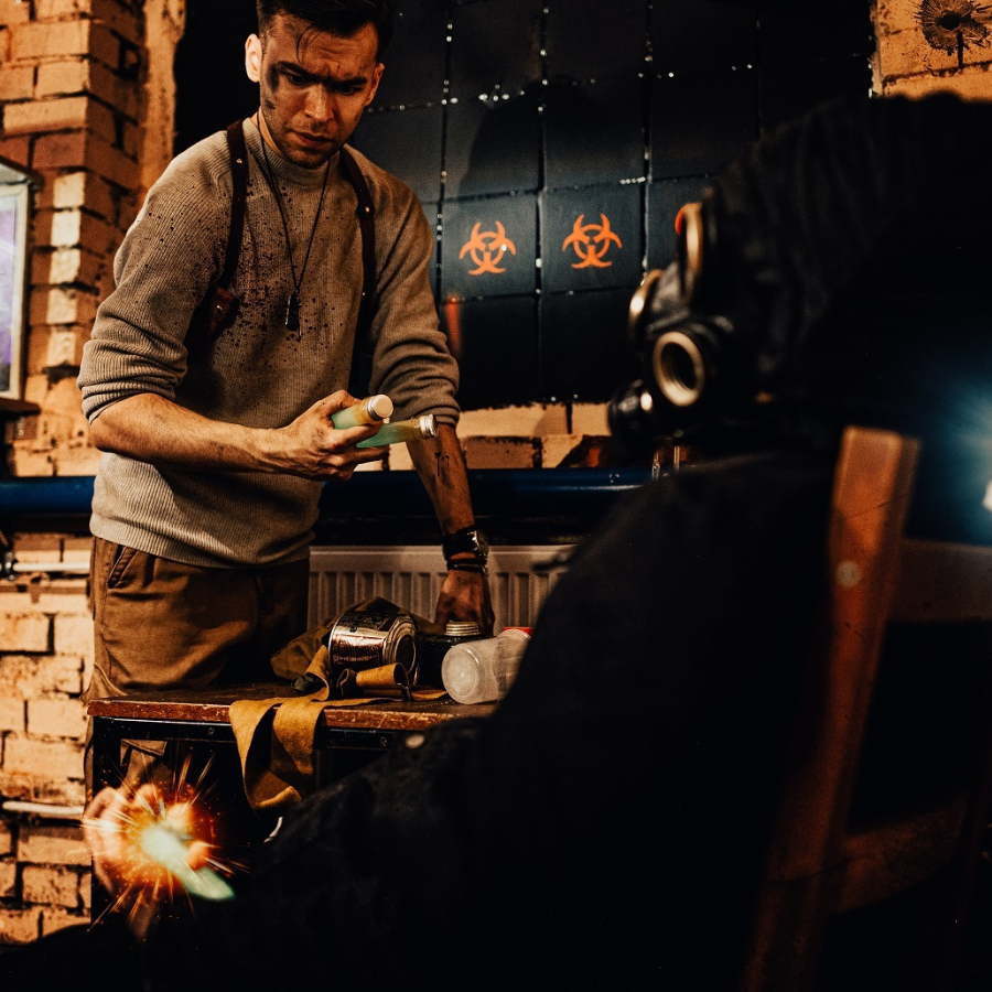 Квест "Тайна Заброшенной Почты"