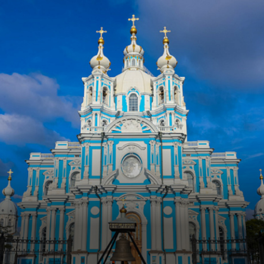 Экскурсия «Храмы Петербурга». Александро-Невская Лавра для двоих