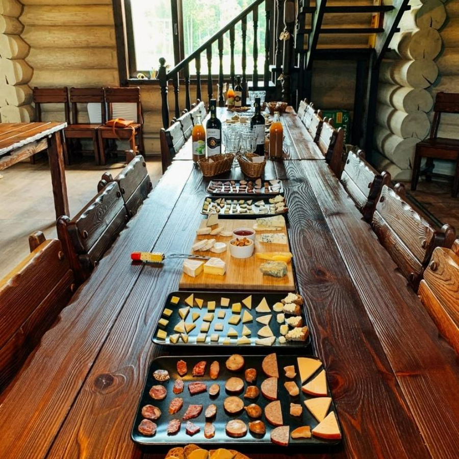 Тур на ферму-сыроварню в деревню Матокса для двоих