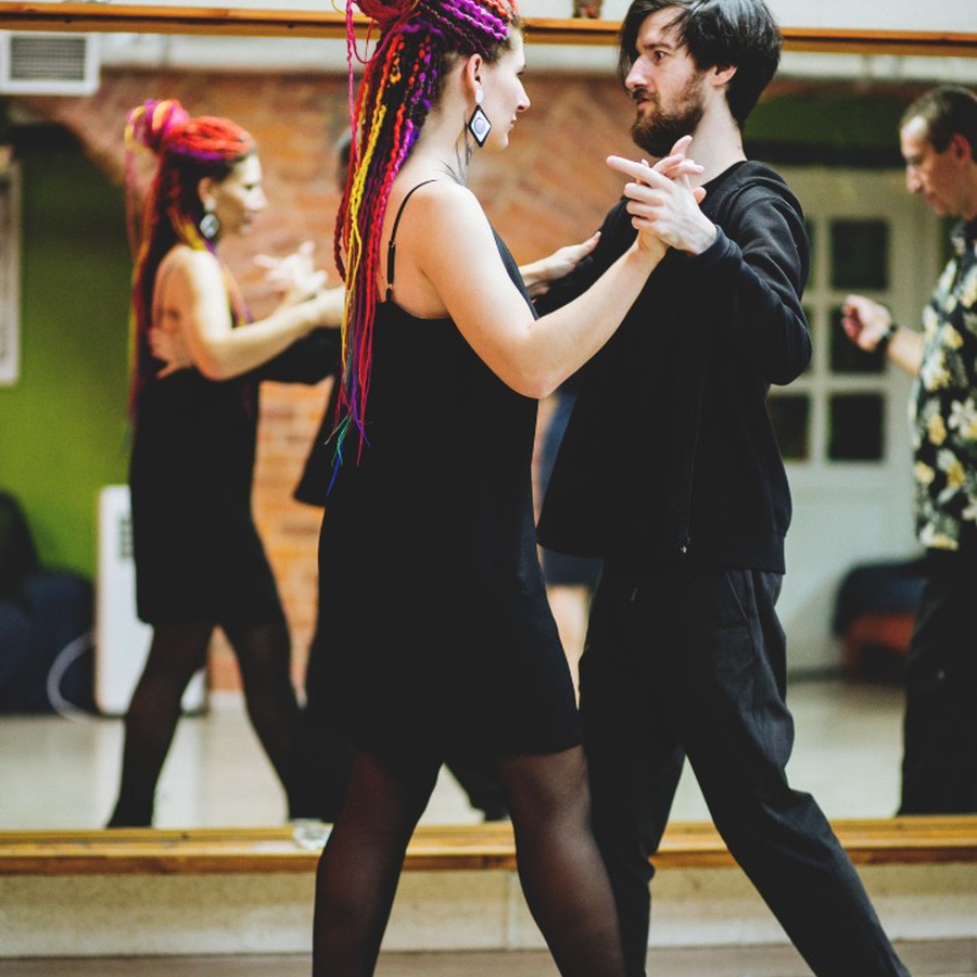 Индивидуальный мастер-класс танго в танцевальной школе Casa Latina для двоих