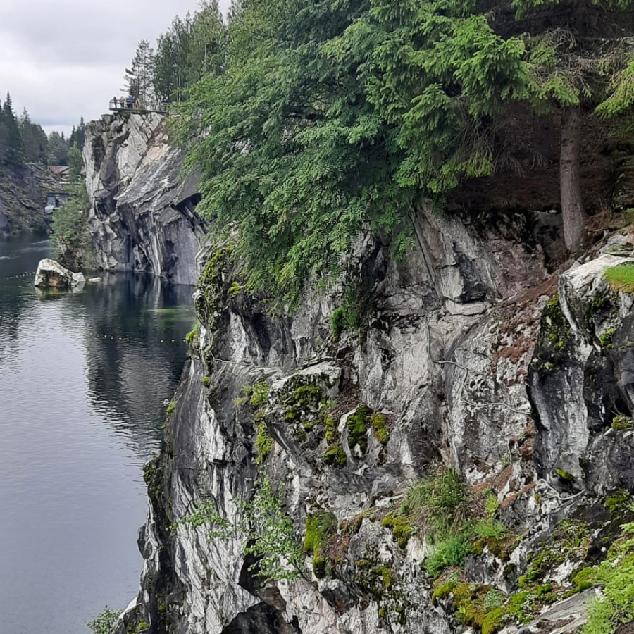 Экскурсия Чарующая Карелия: горный парк "Рускеала"