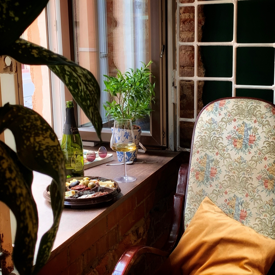 Дегустация сыр и сидр