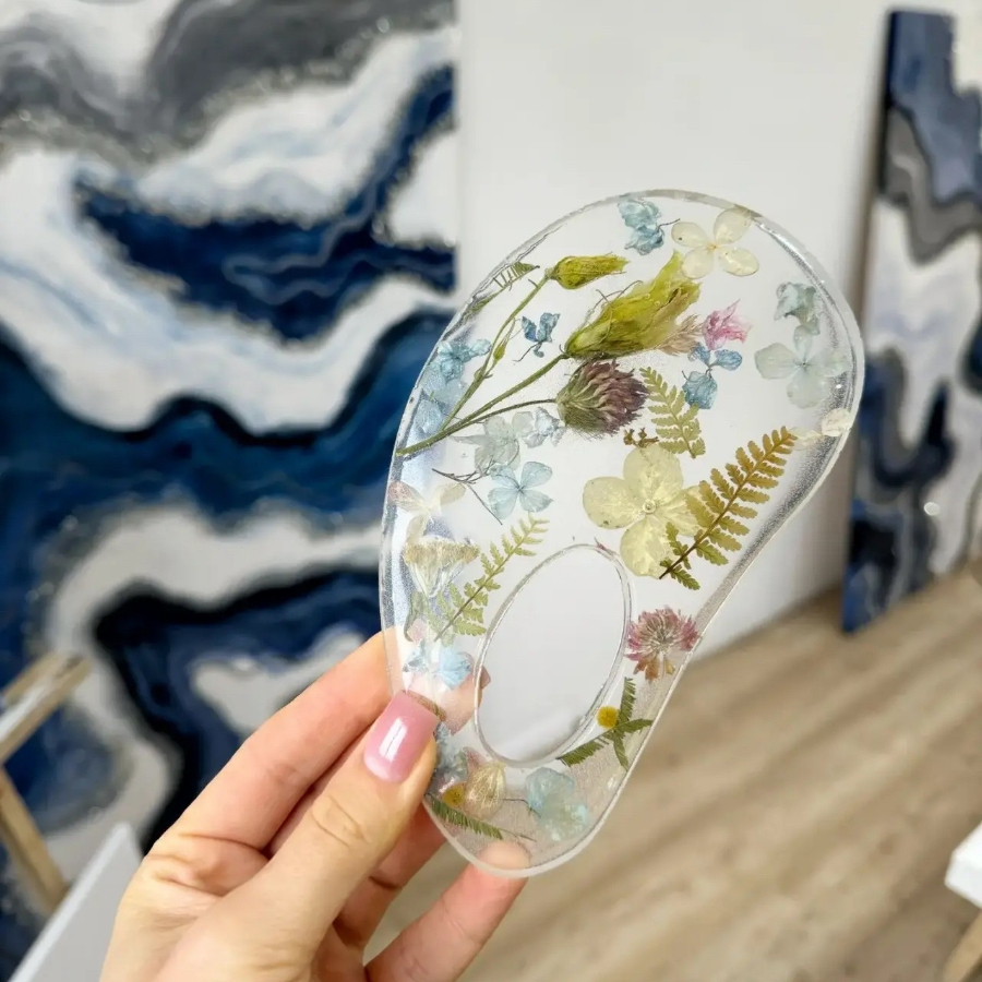 Мастер- класс «Подставки/подстаканники из смолы» для двоих