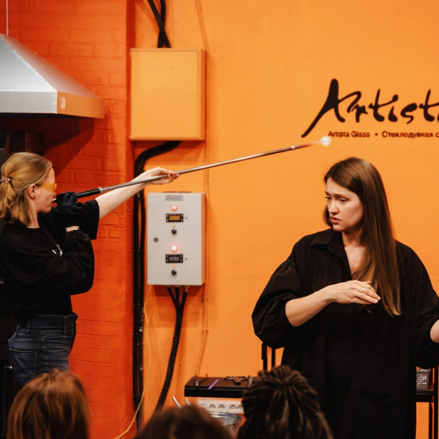 Посещение "Шоу стеклодува" (детский билет)