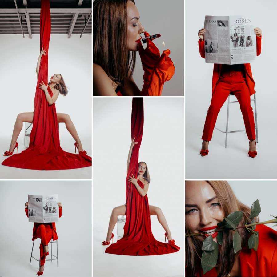 Фотосессия в студии Тариф 3