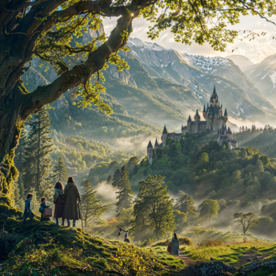 Квест "Тайны леса" (интерактивно-развлекательная экскурсия)