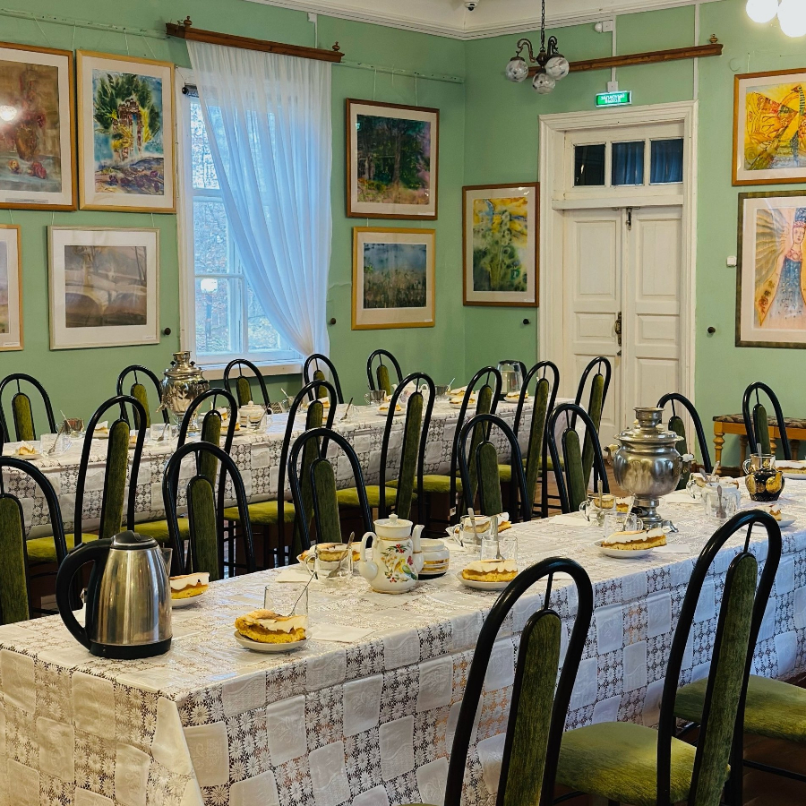 Экскурсия в усадьбы Любенск, Вечаша и парк Рождествено для семьи