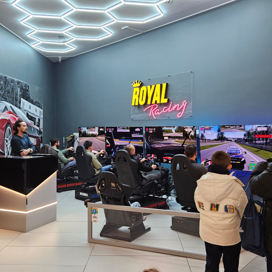Подписка в Royal Racing
