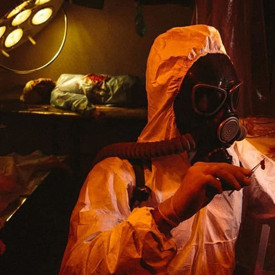 Иммерсивный перформанс Эпидемия