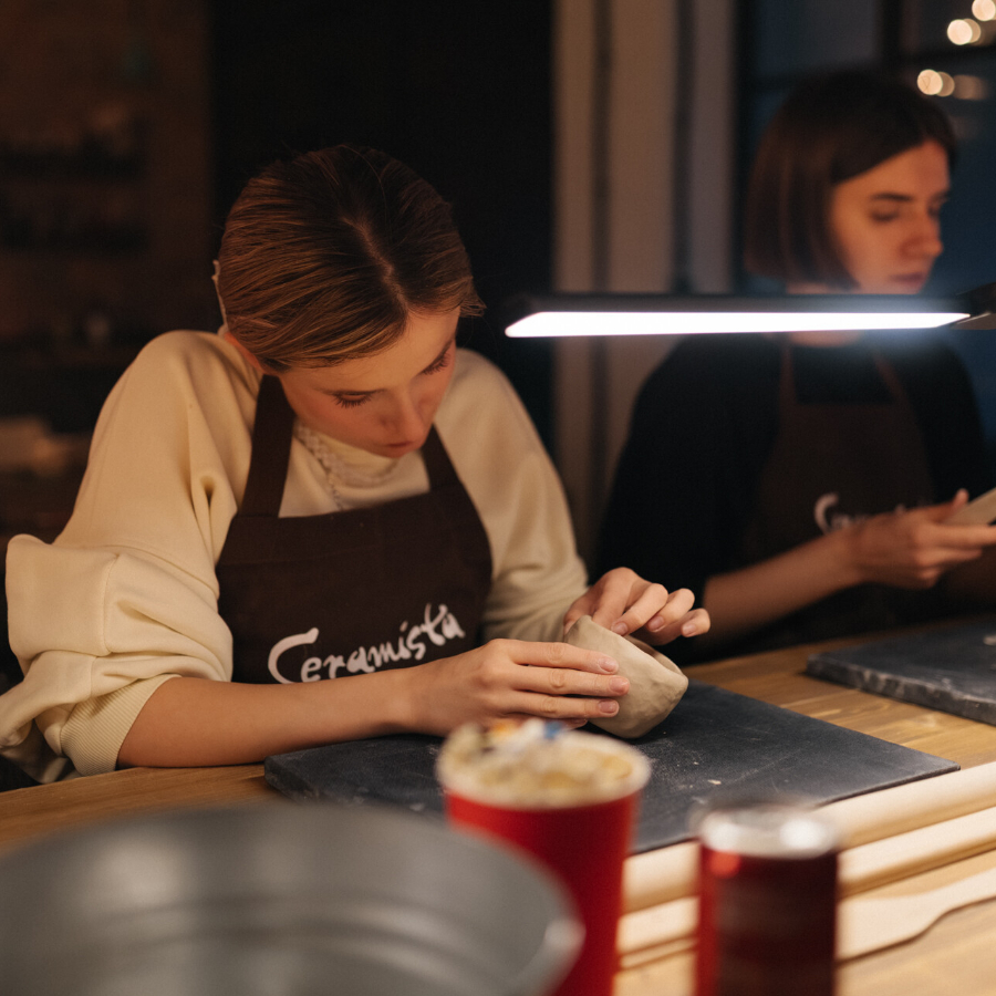 Мастер- класс "киноглина" для двоих