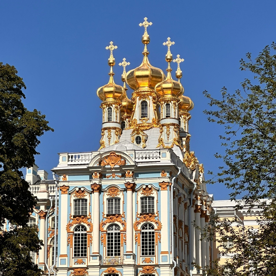 Экскурсия Классическое Царское Село: Жемчужина русского барокко для двоих