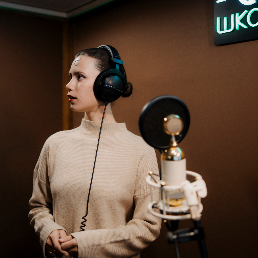 Индивидуальный мастер-класс по озвучке и дубляжу