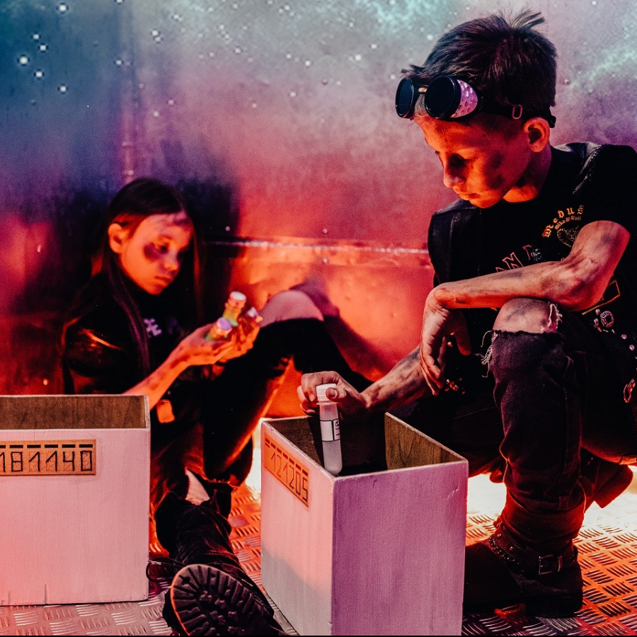 Квест "Эпидемия"