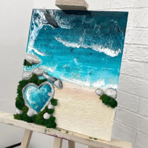 Мастер- класс «Морское панно из Эпоксидной смолы»